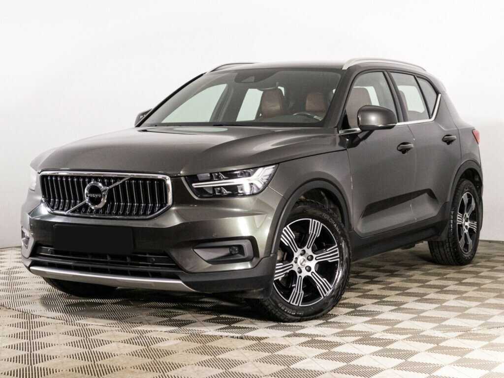 Купить Volvo XC40 с пробегом. Посмотреть фото