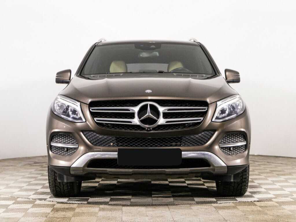 Купить Mercedes-Benz GLE с пробегом. Фото: #1