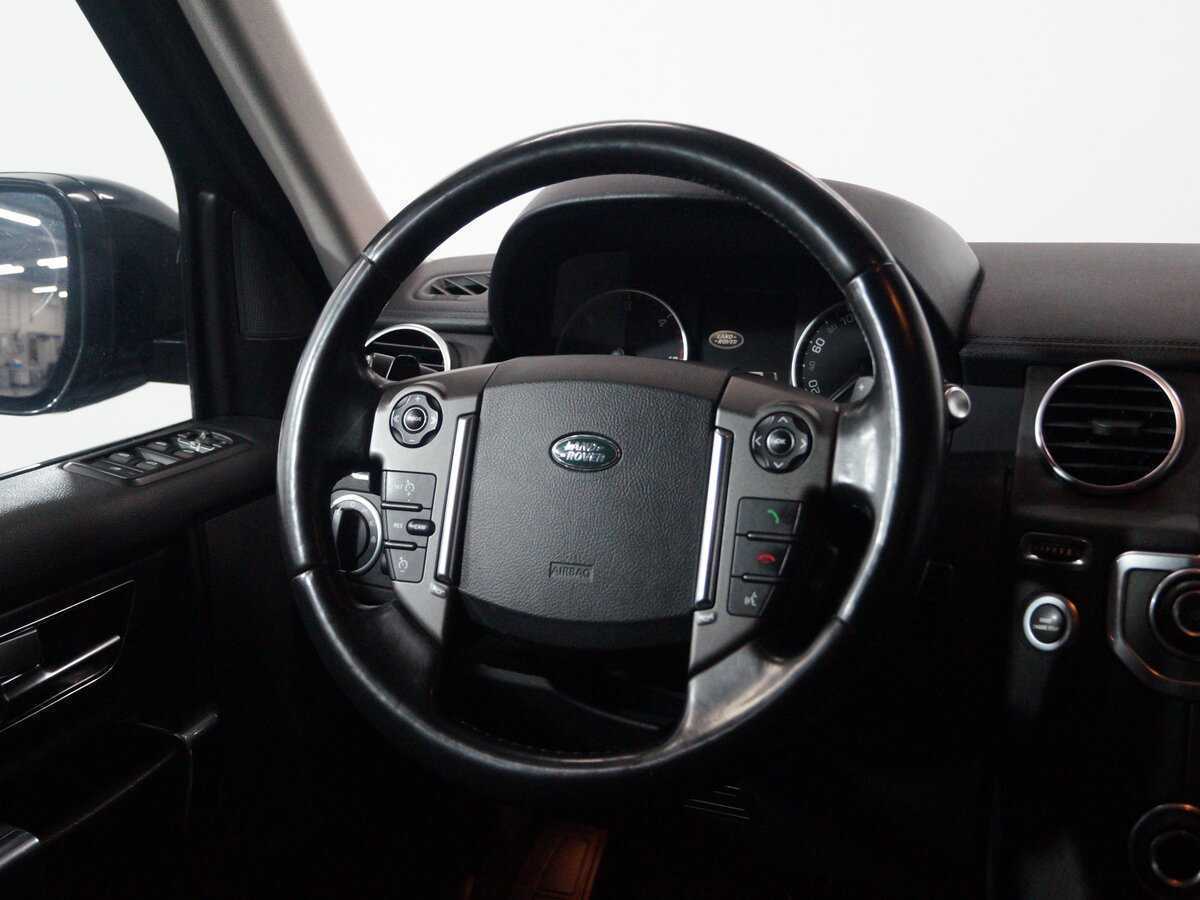 Купить Land Rover Discovery с пробегом. Фото: #8