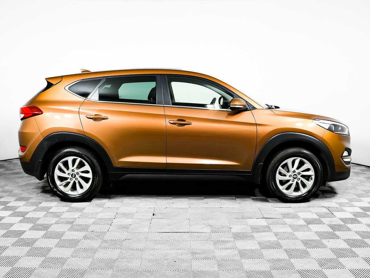 Купить Hyundai Tucson с пробегом. Фото: #3