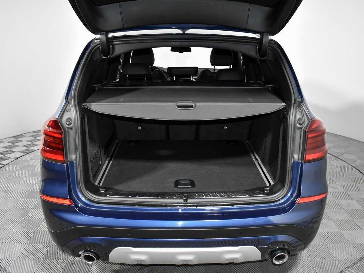 Купить BMW X3 с пробегом. Фото: #20