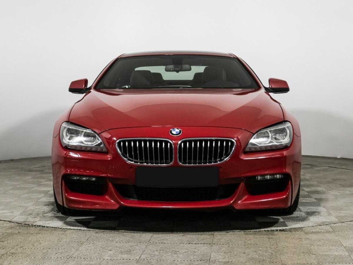 Купить BMW 6 серии с пробегом. Фото: #1