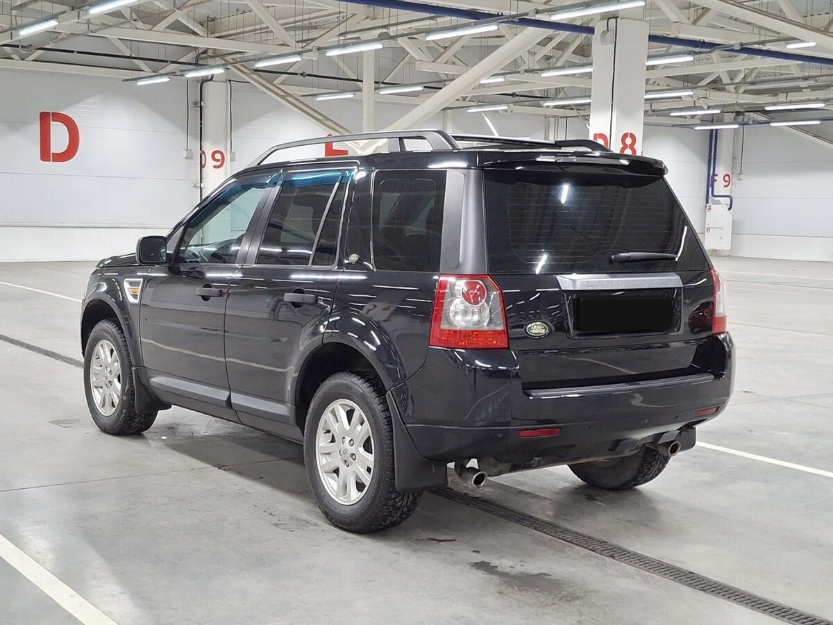 Купить Land Rover Freelander с пробегом. Фото: #6