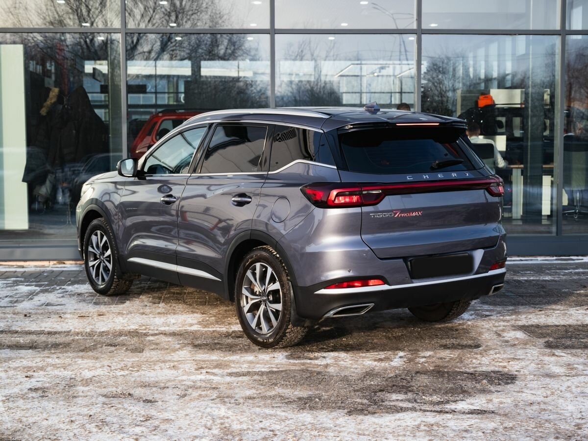 Купить Chery Tiggo 7 Pro Max с пробегом. Фото: #5