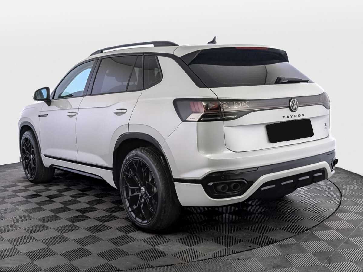 Купить Volkswagen Tayron с пробегом. Фото: #6