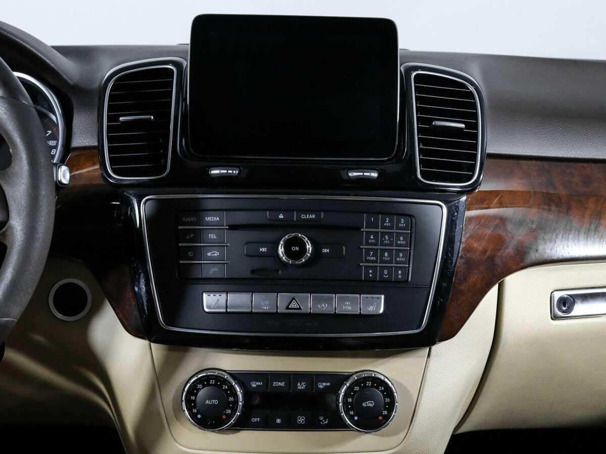 Купить Mercedes-Benz GLE с пробегом. Фото: #11
