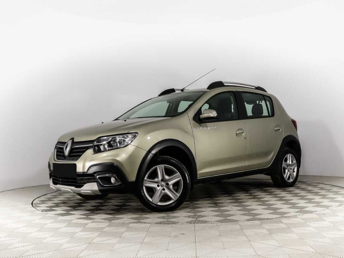 Купить Renault Sandero с пробегом. Фото: #0