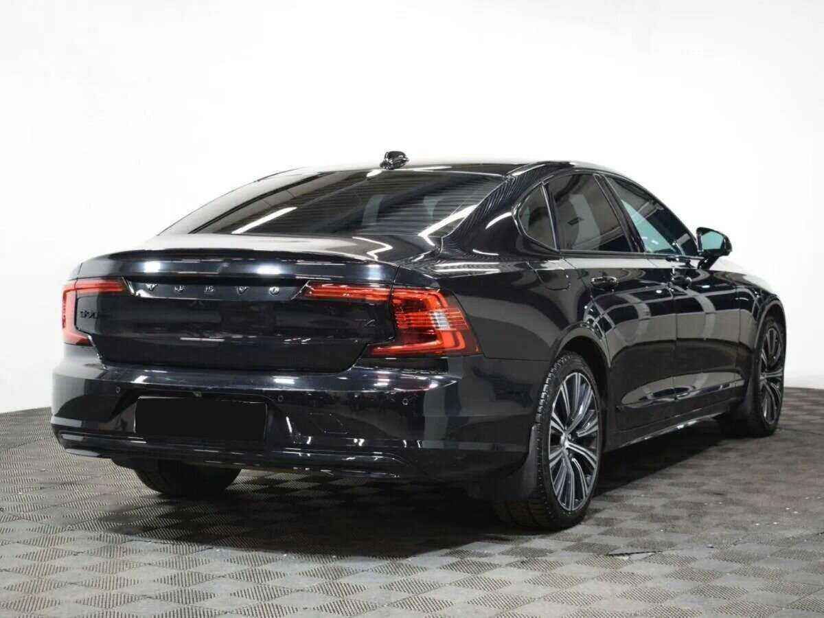 Купить Volvo S90 с пробегом. Фото: #3