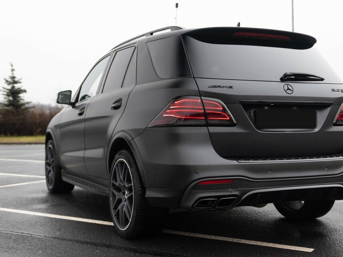 Купить Mercedes-Benz GLE AMG с пробегом. Фото: #12