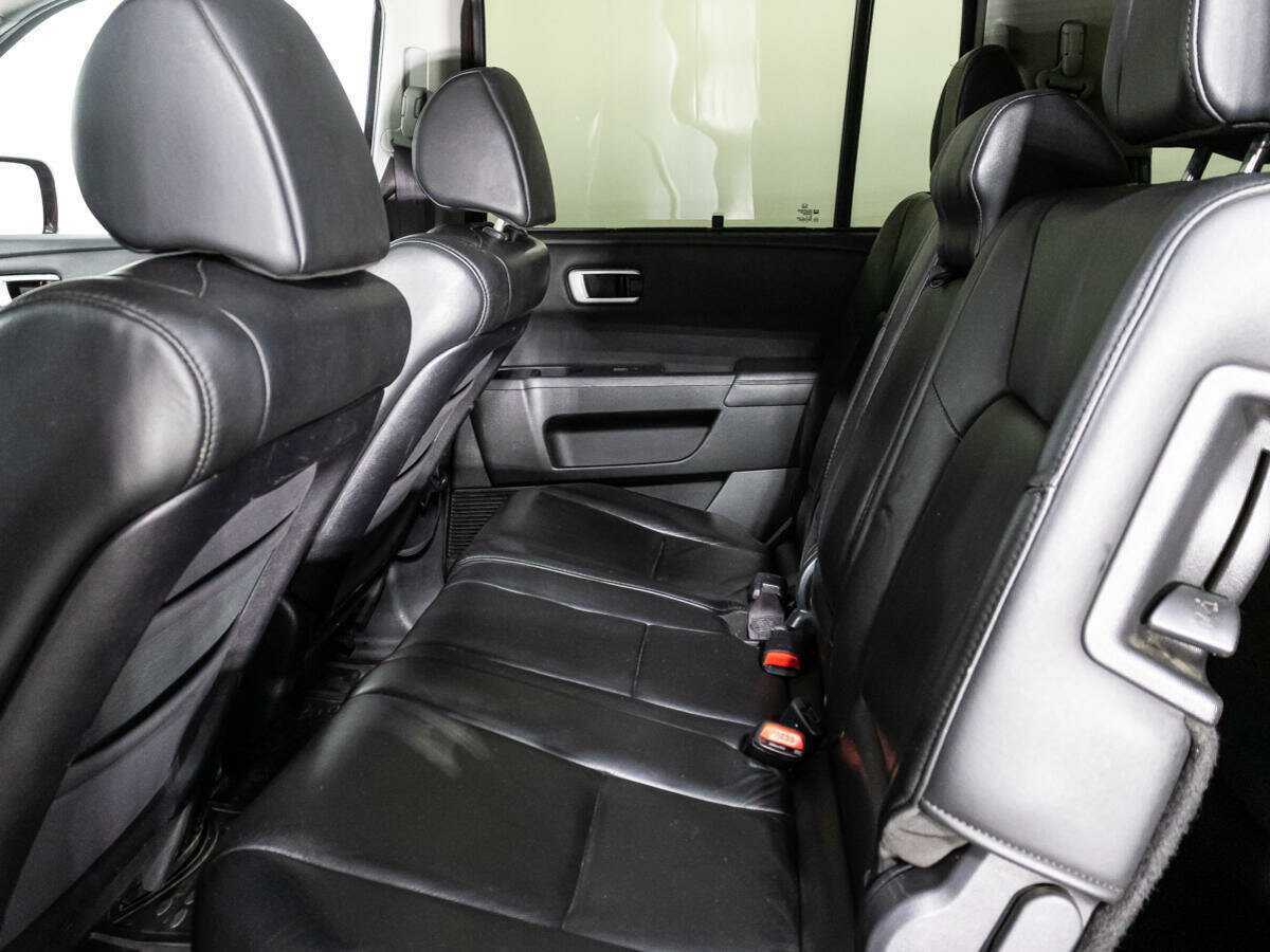 Купить Honda Pilot с пробегом. Фото: #7