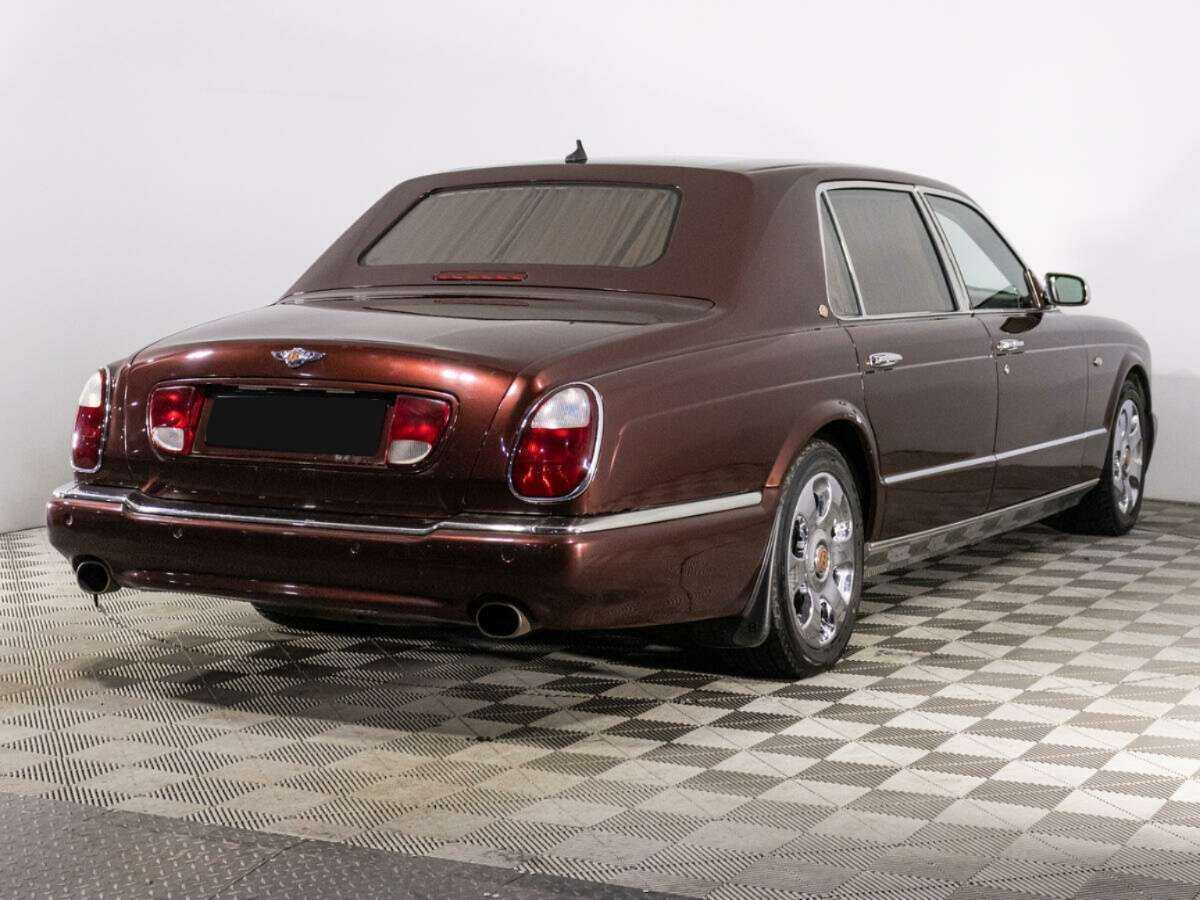 Купить Bentley Arnage с пробегом. Фото: #4