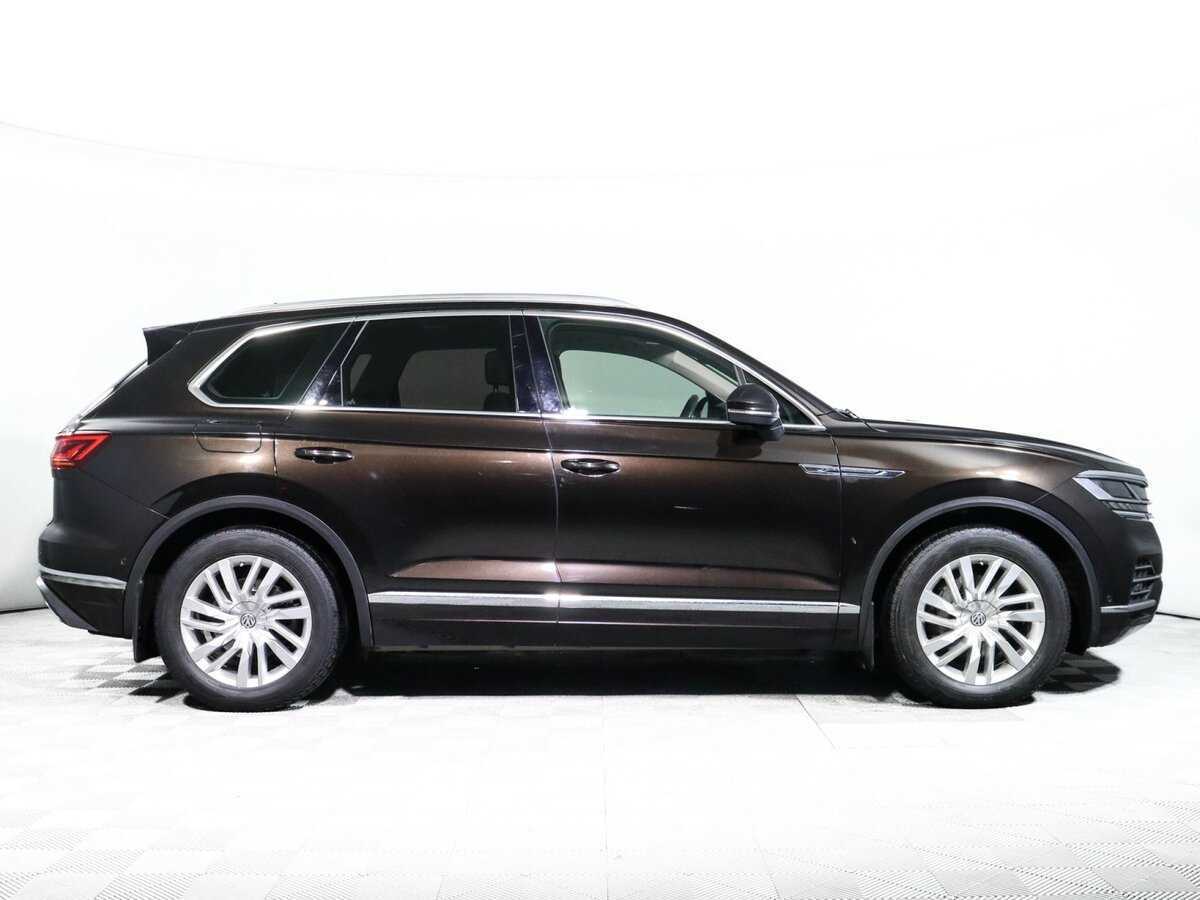 Купить Volkswagen Touareg с пробегом. Фото: #3