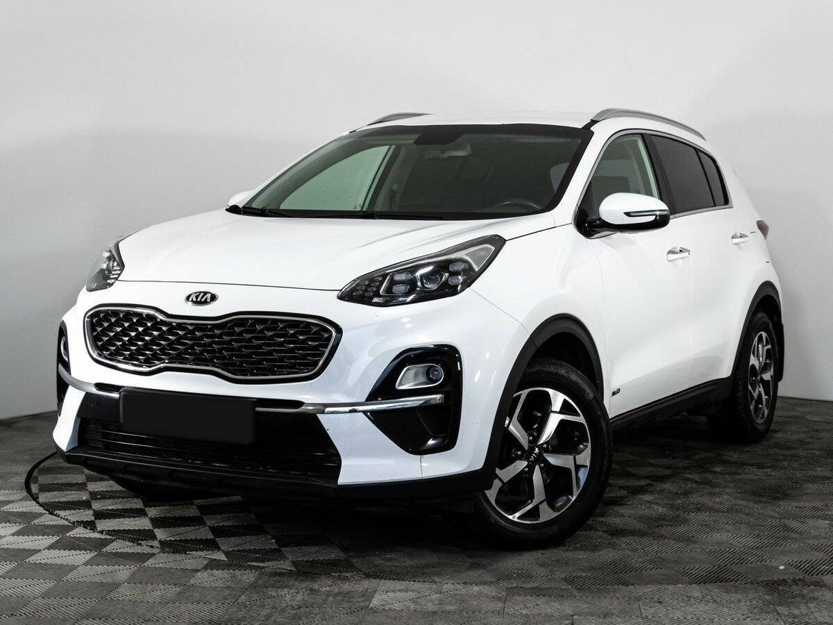 Купить Kia Sportage с пробегом. Фото: #0