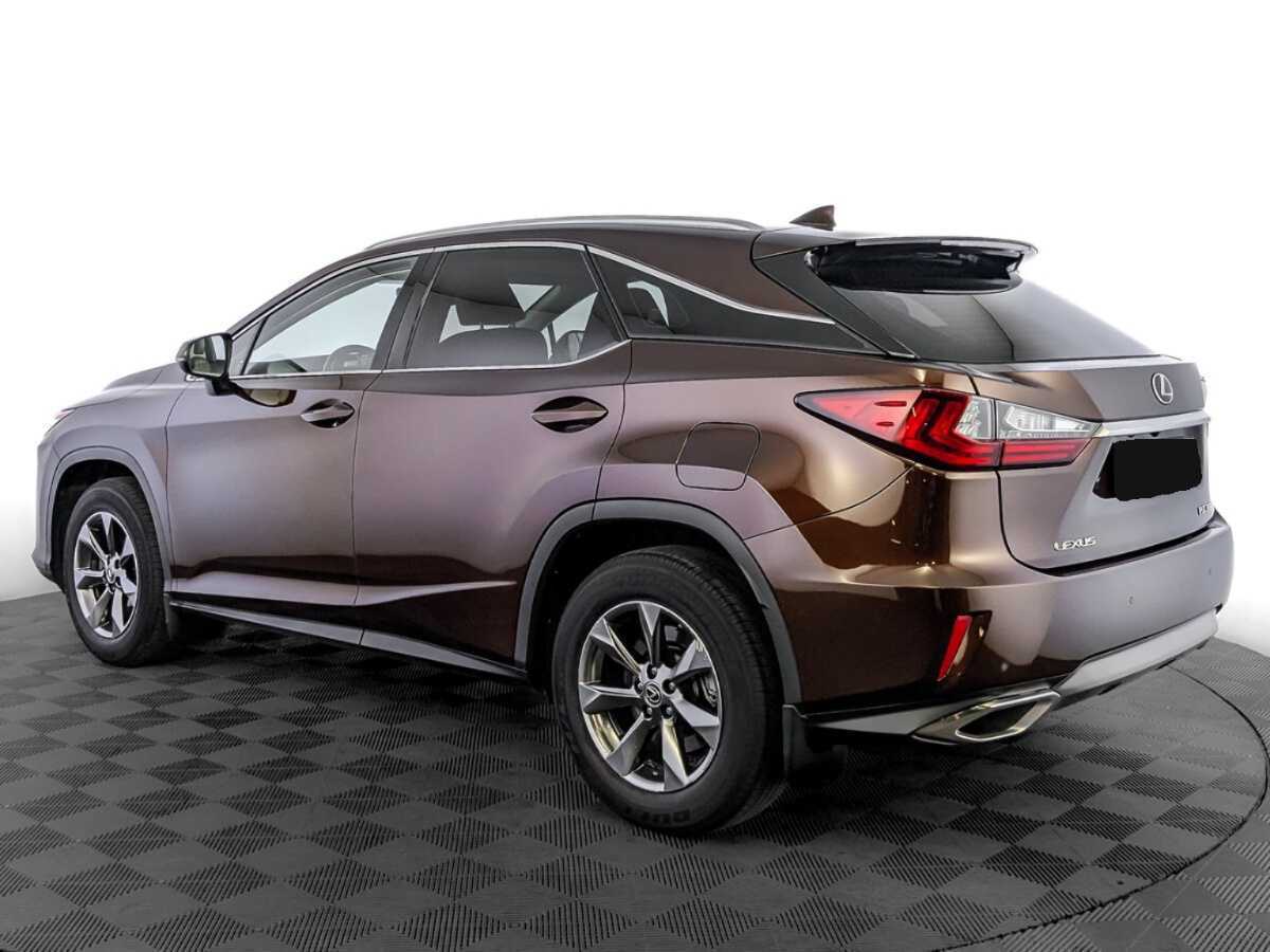 Купить Lexus RX с пробегом. Фото: #6