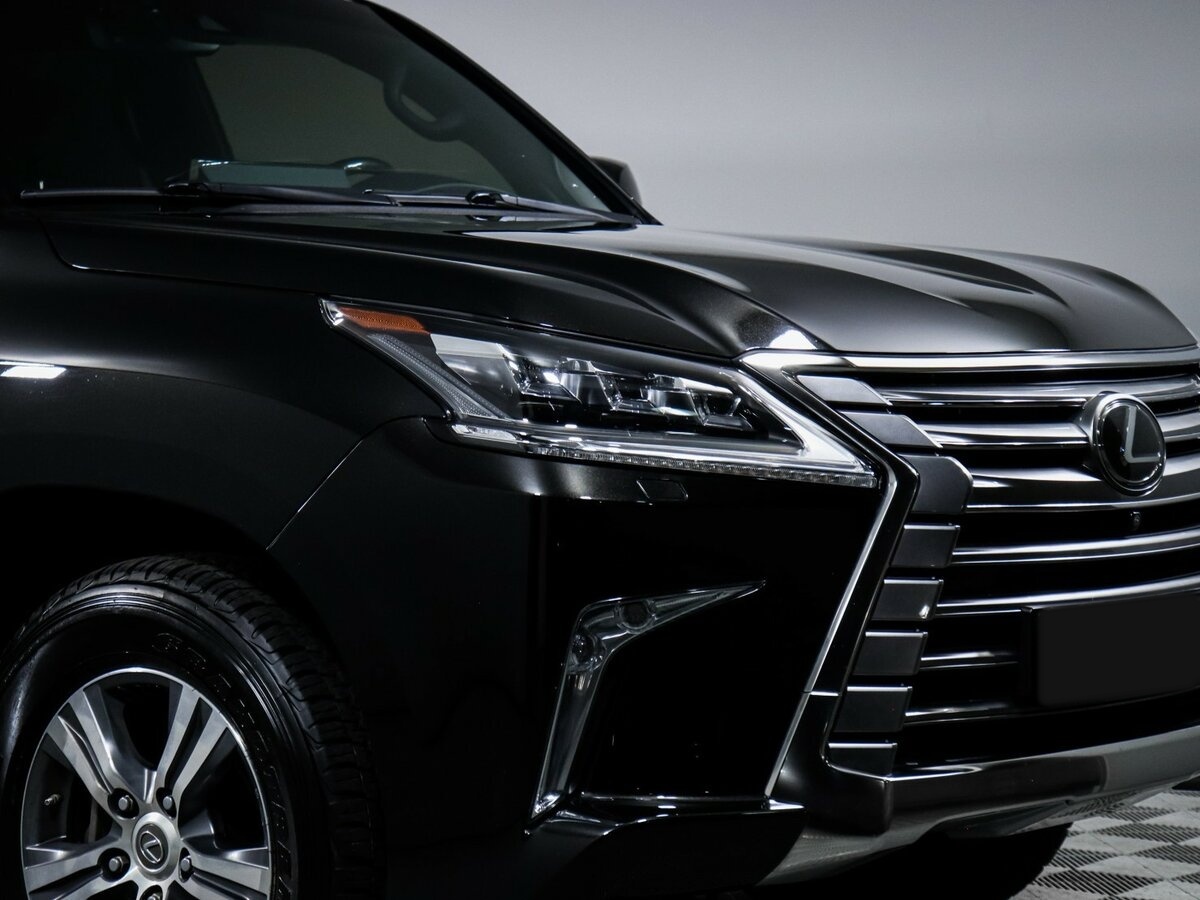 Купить Lexus LX с пробегом. Фото: #14