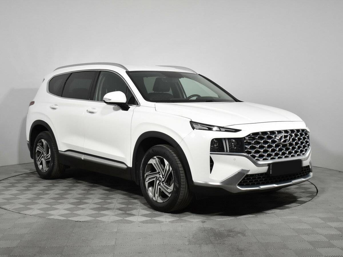 Купить Hyundai Santa Fe с пробегом. Фото: #2