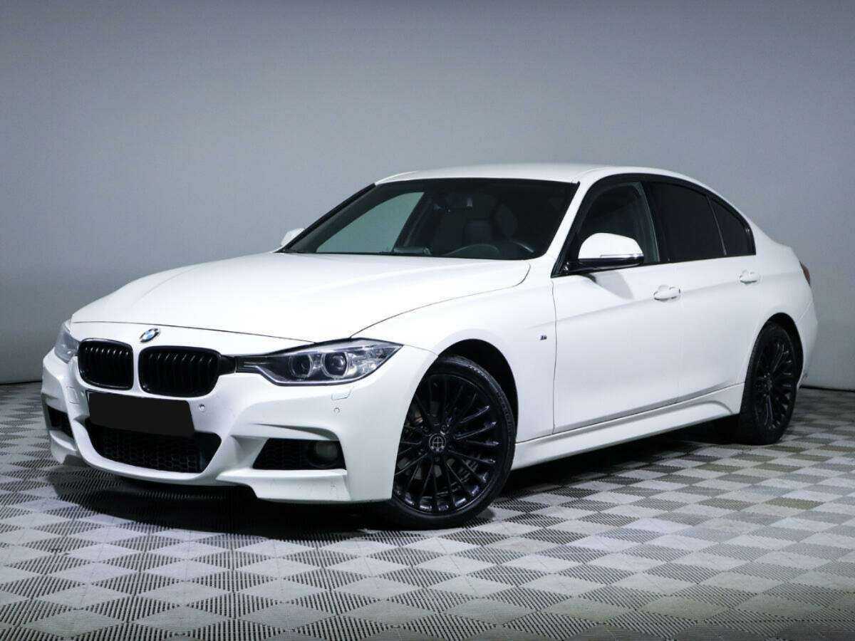 Купить BMW 3 серии с пробегом. Фото: #0
