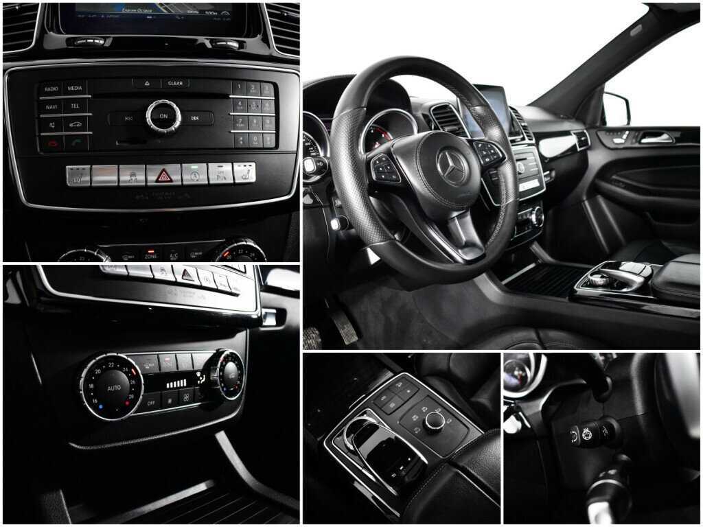 Купить Mercedes-Benz GLS с пробегом. Фото: #15