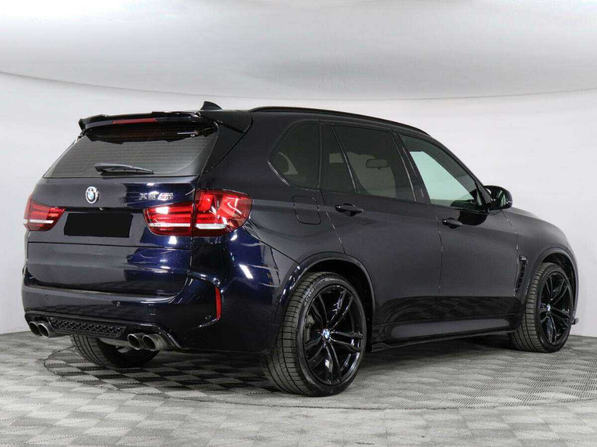 Купить BMW X5 M с пробегом. Фото: #1