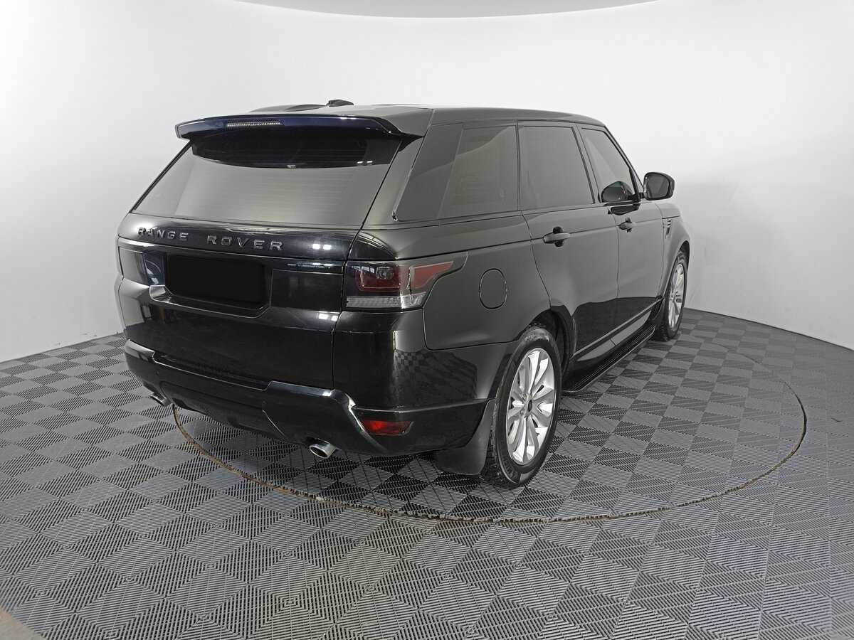 Купить Land Rover Range Rover Sport с пробегом. Фото: #4