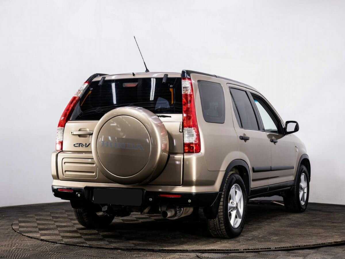 Купить Honda CR-V с пробегом. Фото: #5