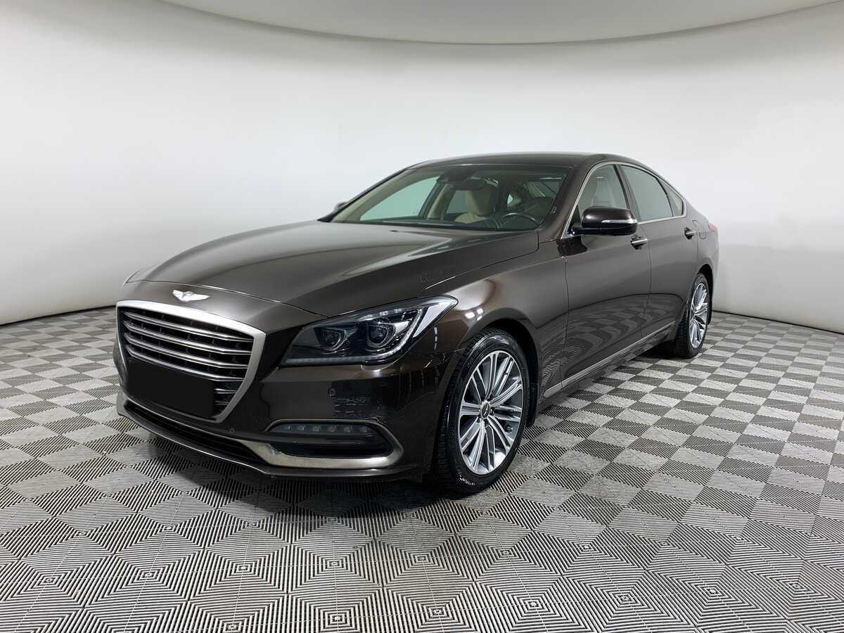 Купить Genesis G80 с пробегом. Посмотреть фото