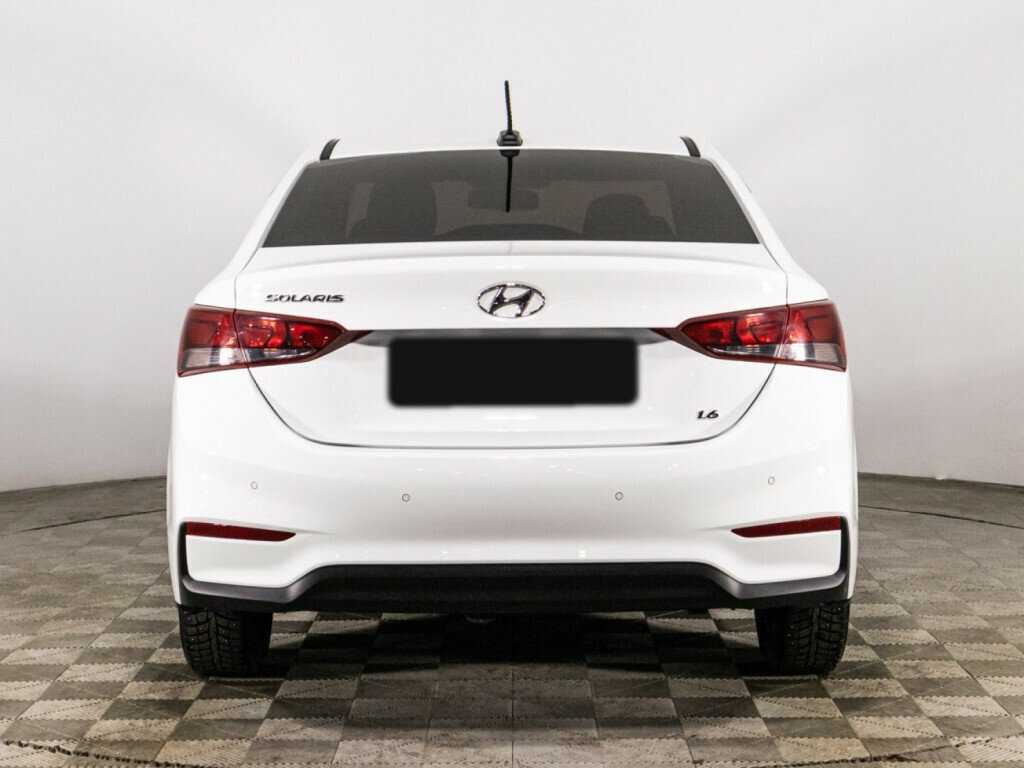 Купить Hyundai Solaris с пробегом. Фото: #5