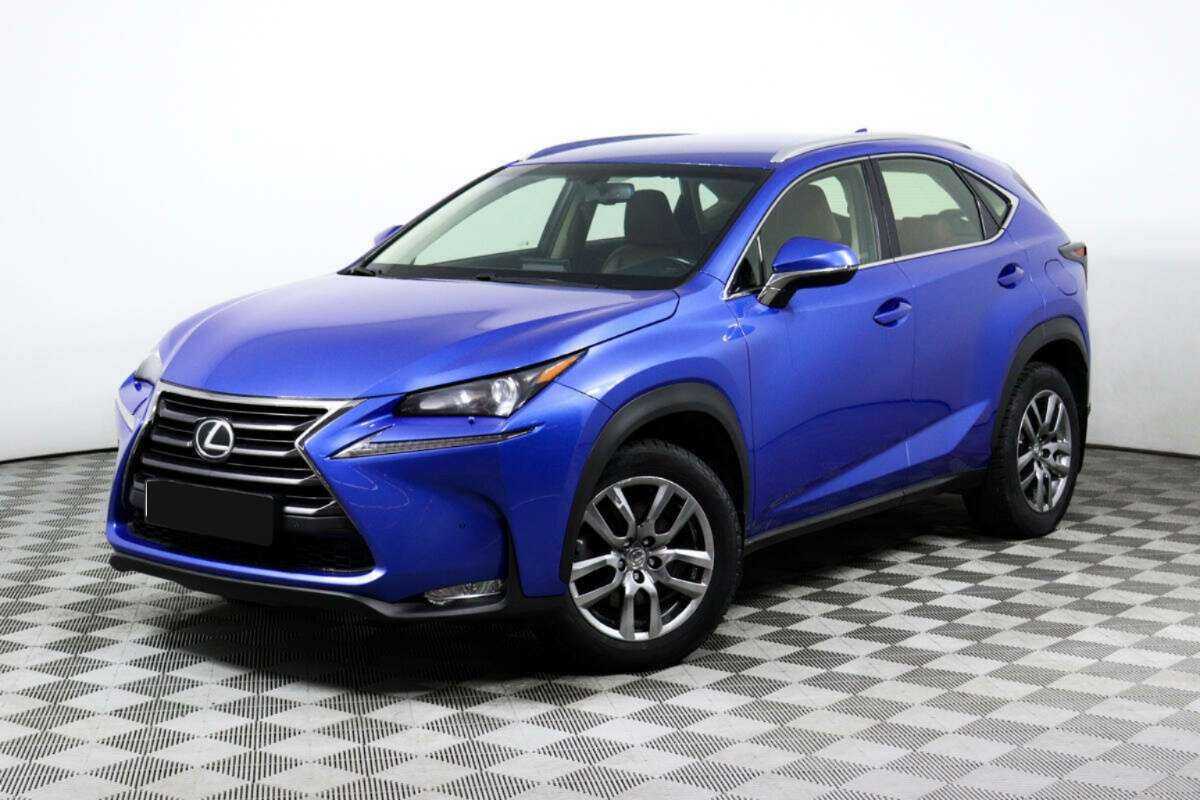 Купить Lexus NX с пробегом. Фото: #0