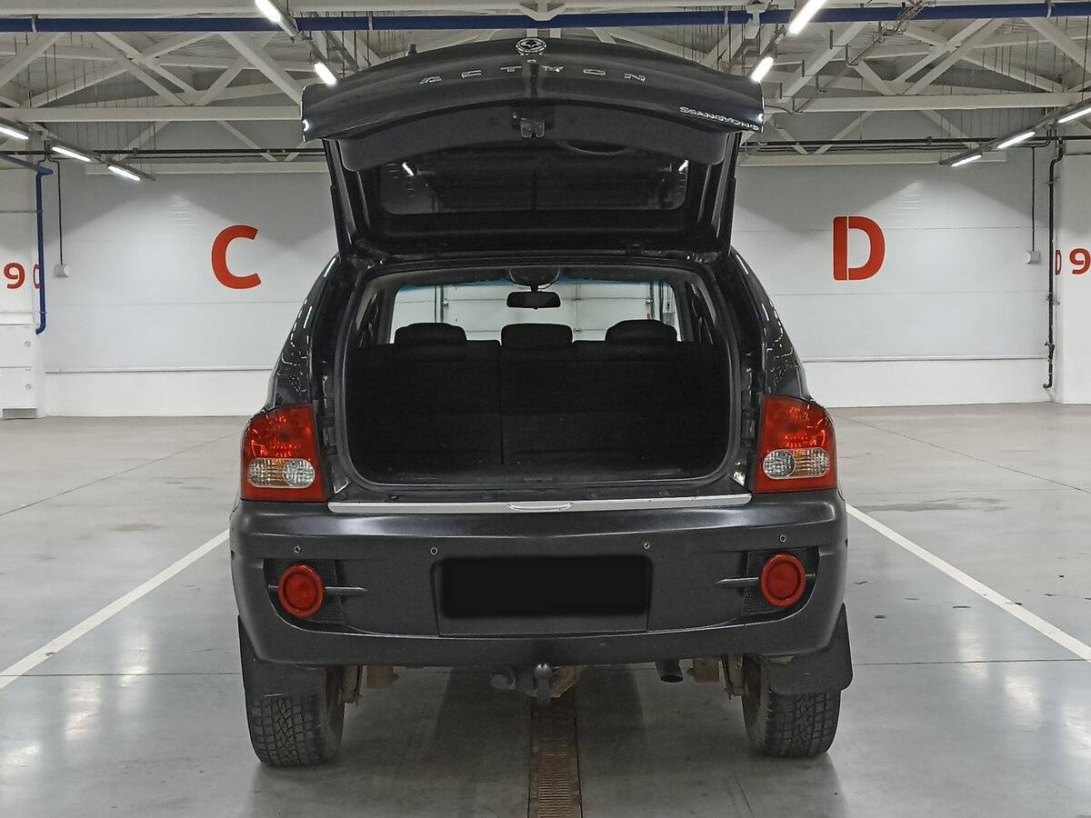 Купить SsangYong Actyon с пробегом. Фото: #9