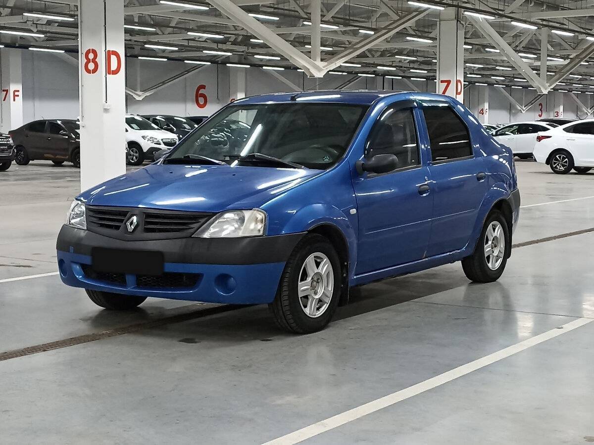Купить Renault Logan с пробегом. Фото: #0