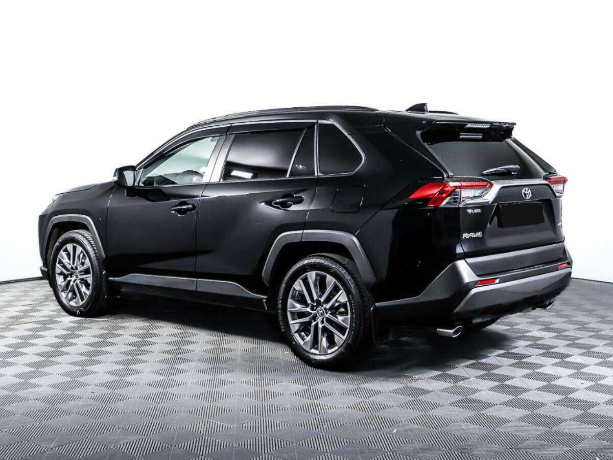 Купить Toyota RAV4 с пробегом. Фото: #6
