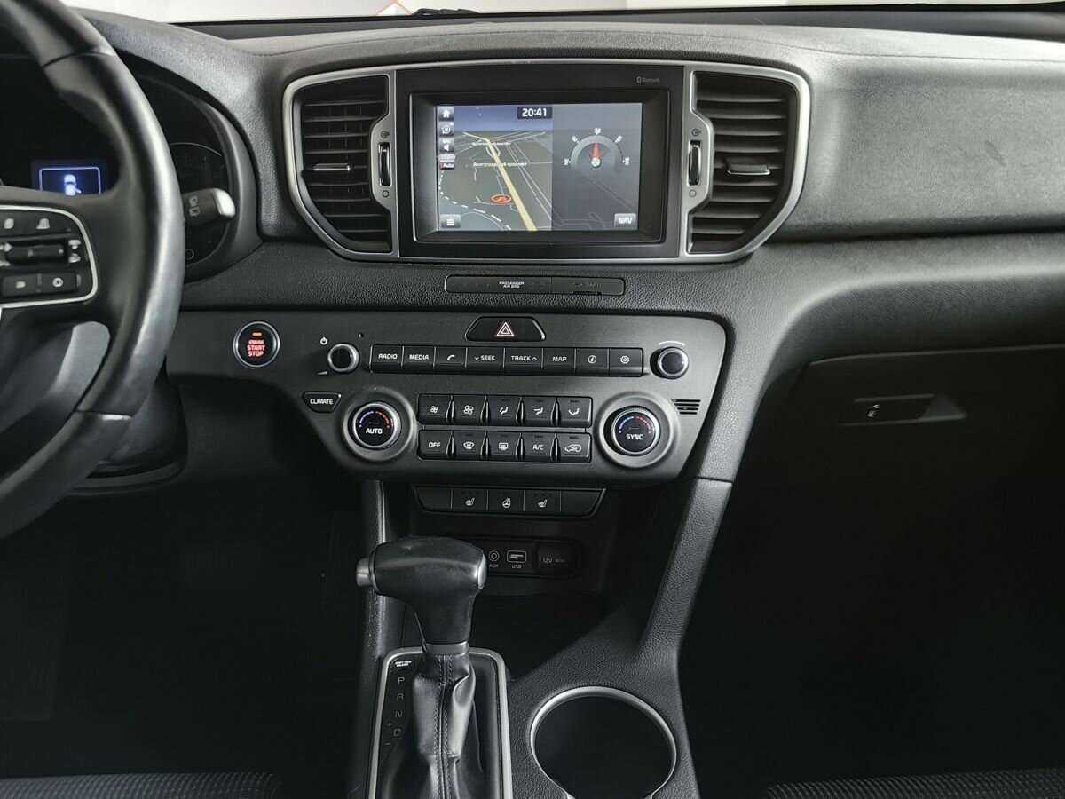 Купить Kia Sportage с пробегом. Фото: #10