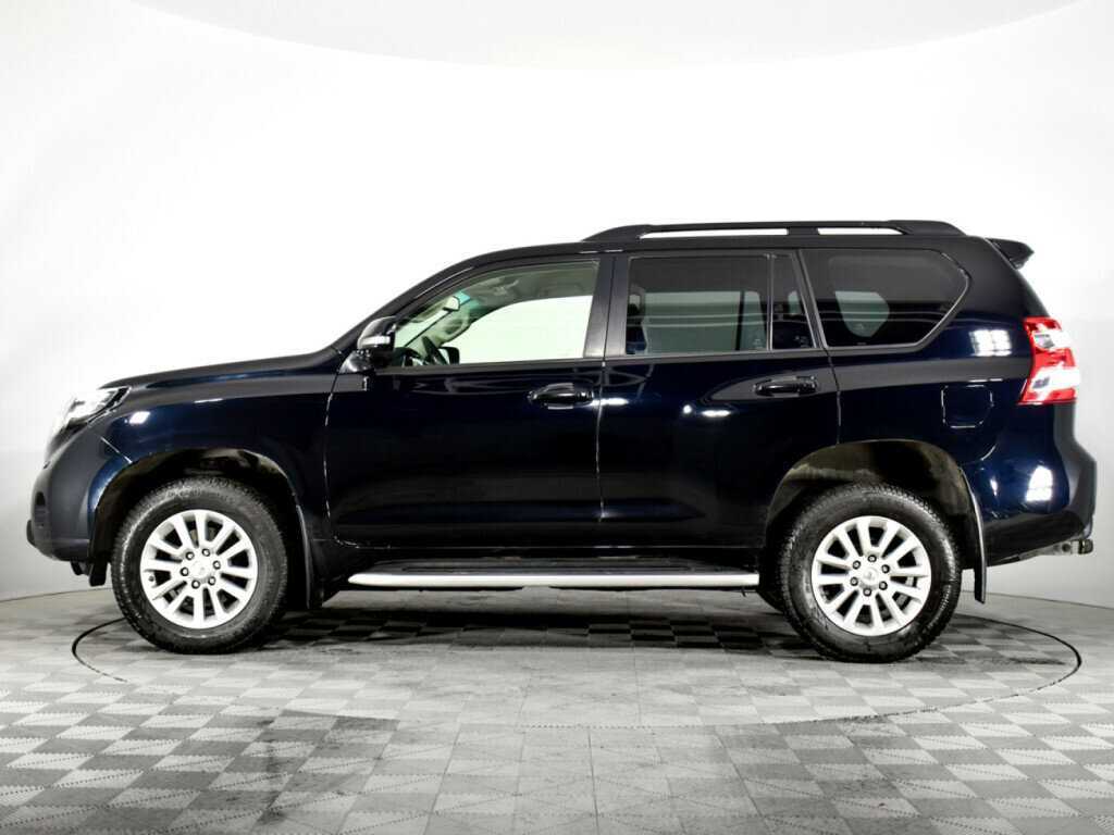 Купить Toyota Land Cruiser Prado с пробегом. Фото: #7
