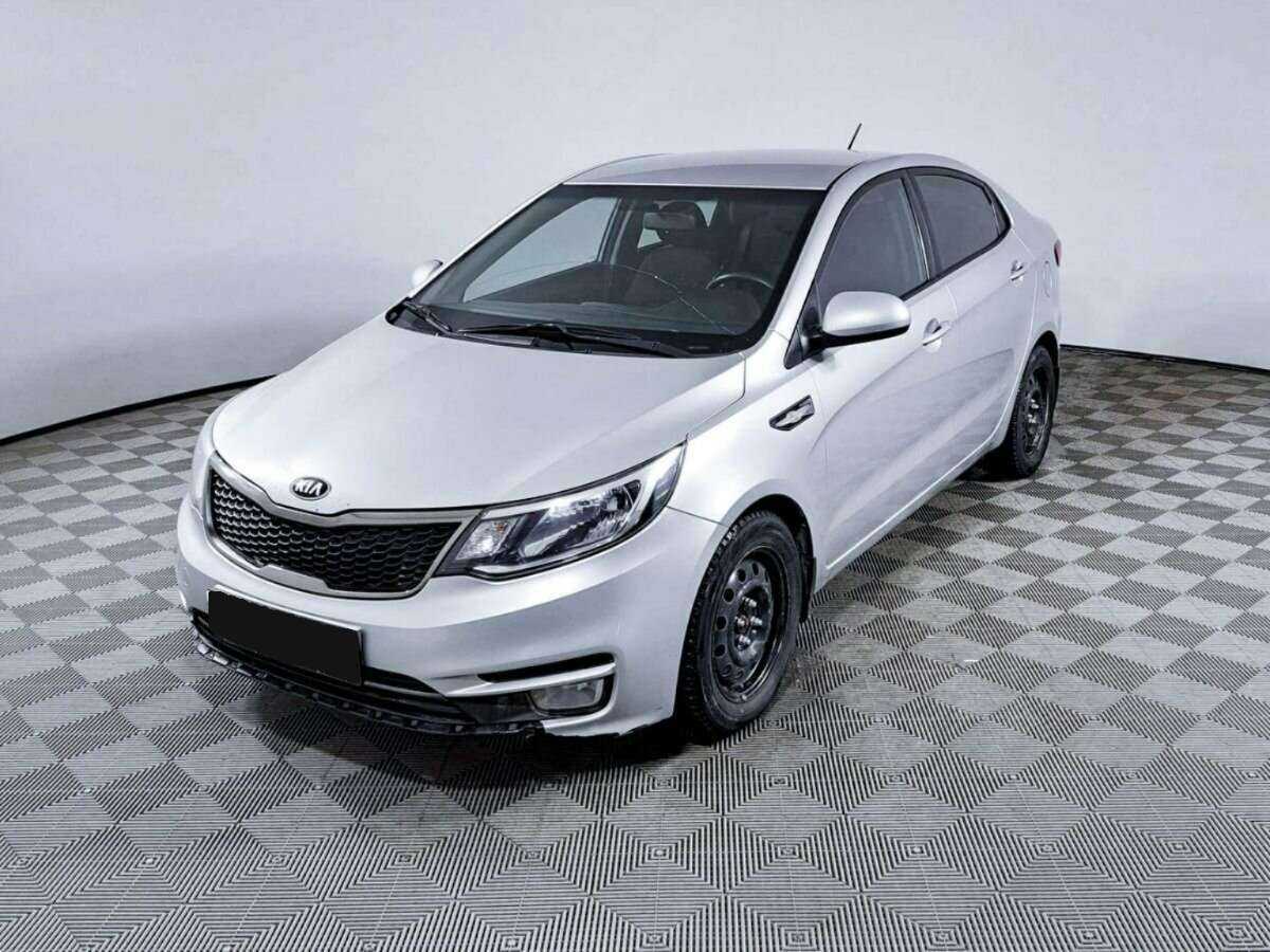 Купить Kia Rio с пробегом. Посмотреть фото