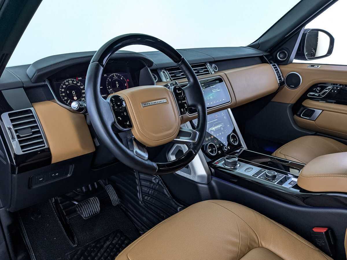 Купить Land Rover Range Rover с пробегом. Фото: #12
