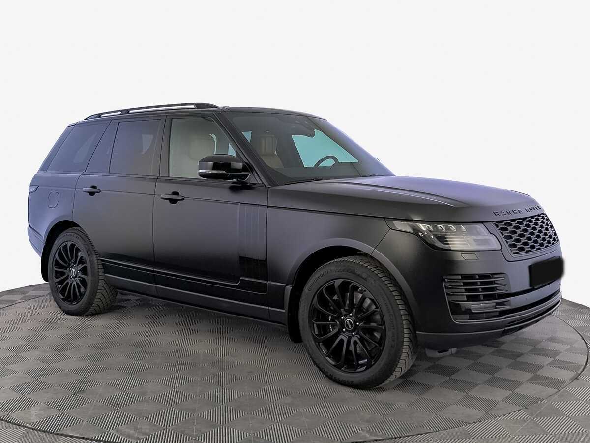 Купить Land Rover Range Rover с пробегом. Фото: #2