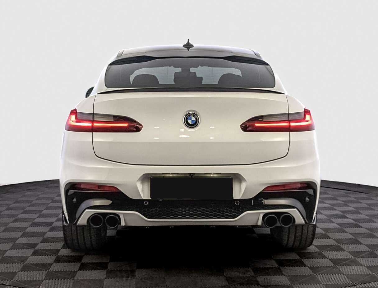 Купить BMW X4 с пробегом. Фото: #5