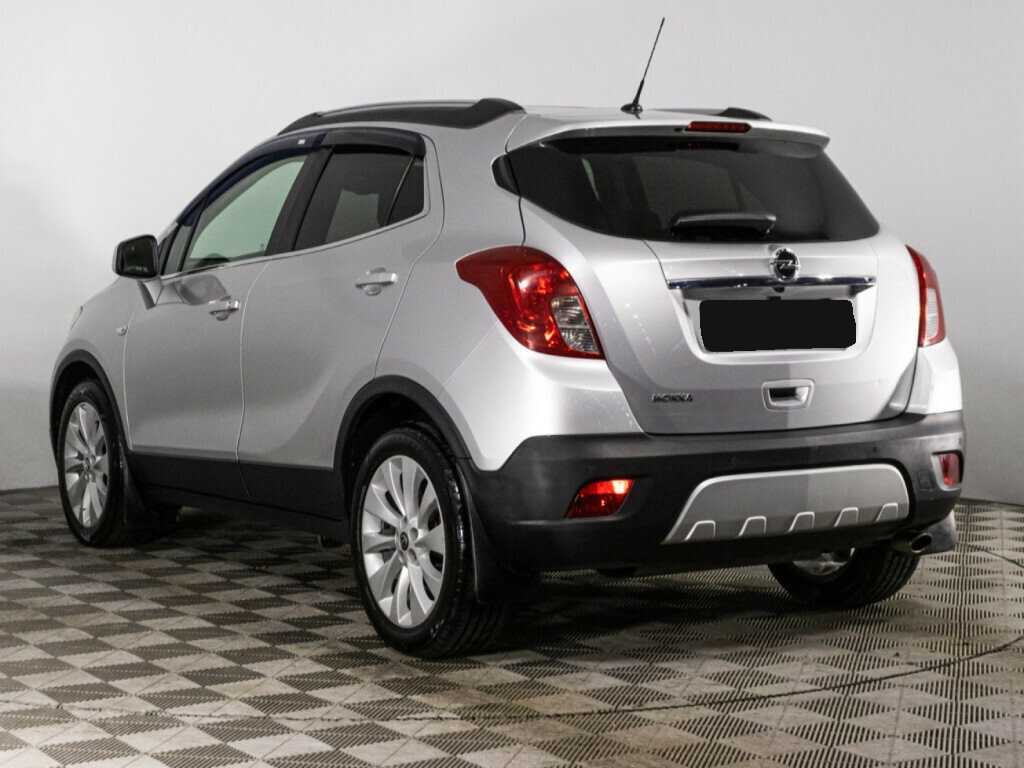 Купить Opel Mokka с пробегом. Фото: #6