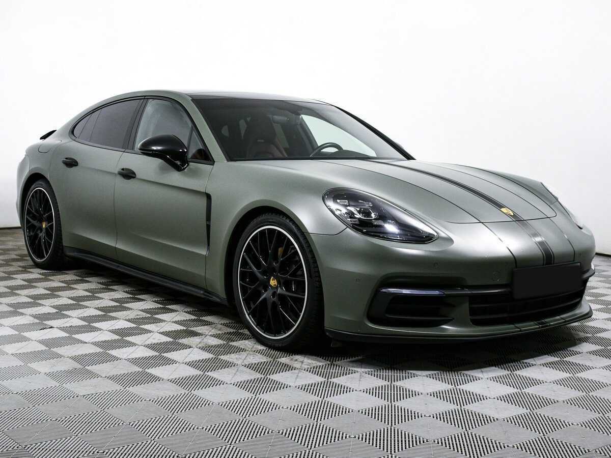 Купить Porsche Panamera с пробегом. Фото: #2