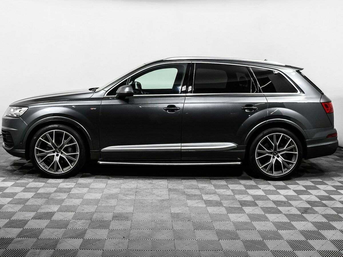 Купить Audi Q7 с пробегом. Фото: #7