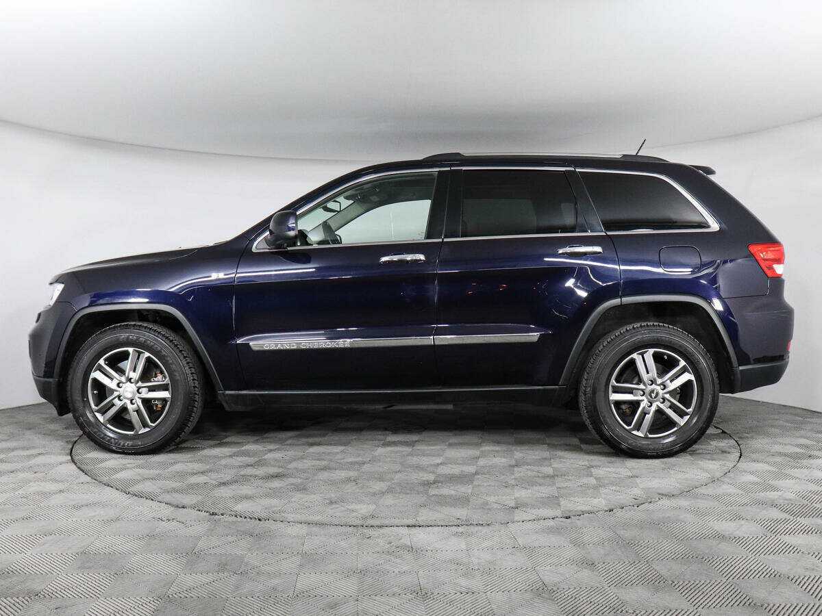 Купить Jeep Grand Cherokee с пробегом. Фото: #7