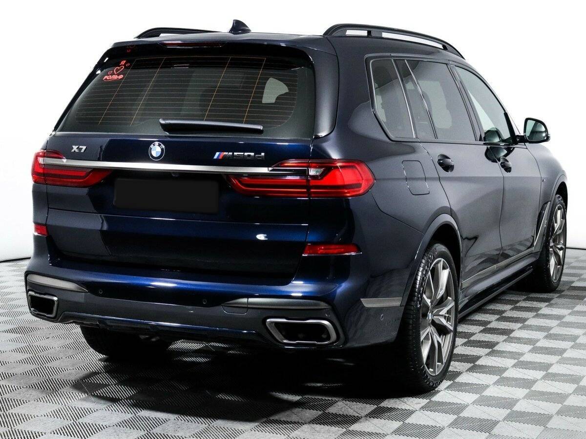 Купить BMW X7 с пробегом. Фото: #4