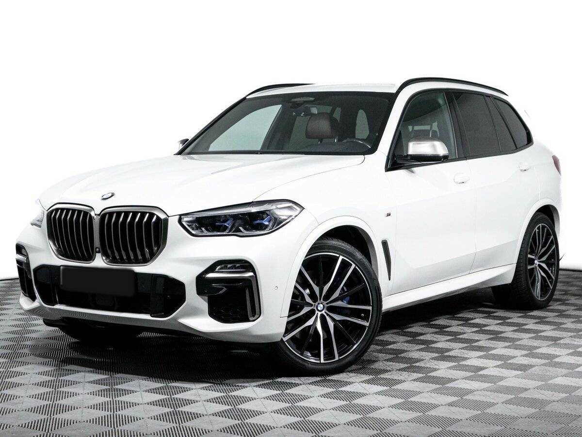 Купить BMW X5 с пробегом. Посмотреть фото
