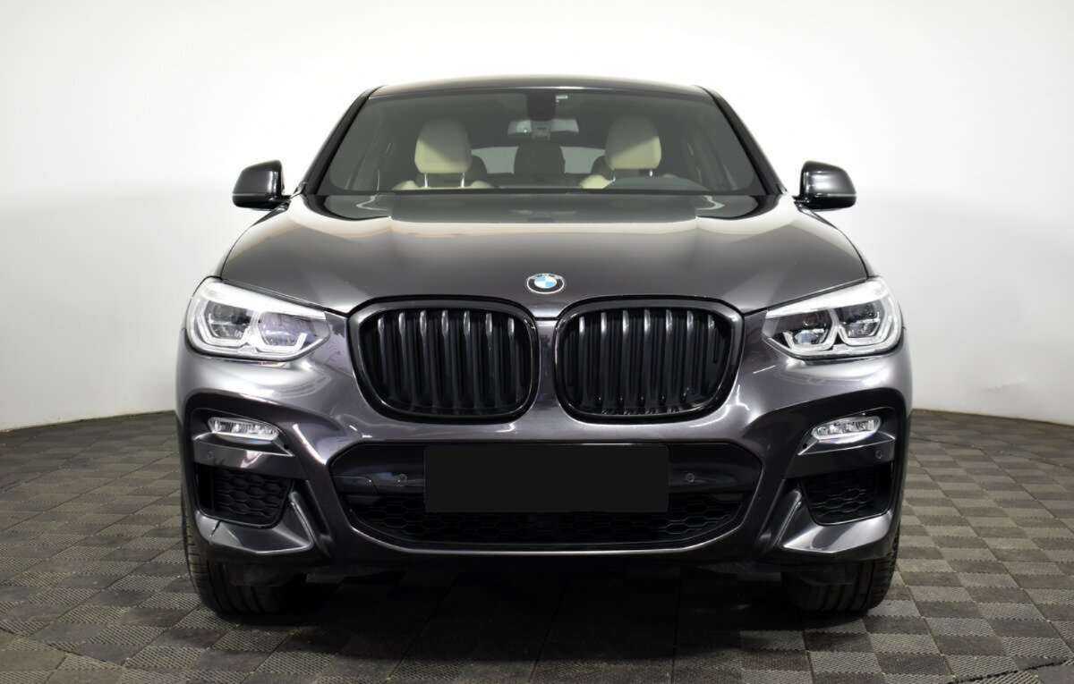 Купить BMW X4 с пробегом. Фото: #1