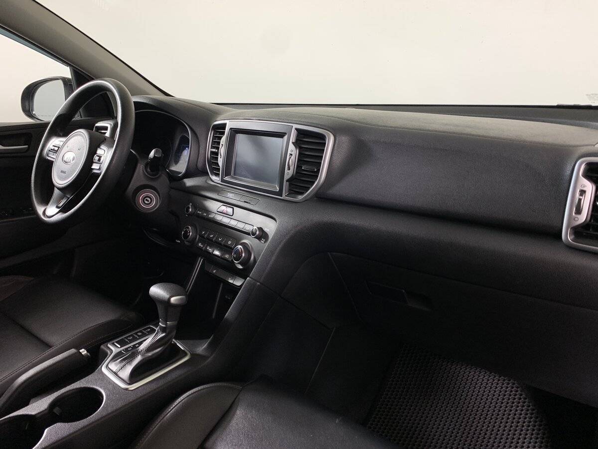 Купить Kia Sportage с пробегом. Фото: #12