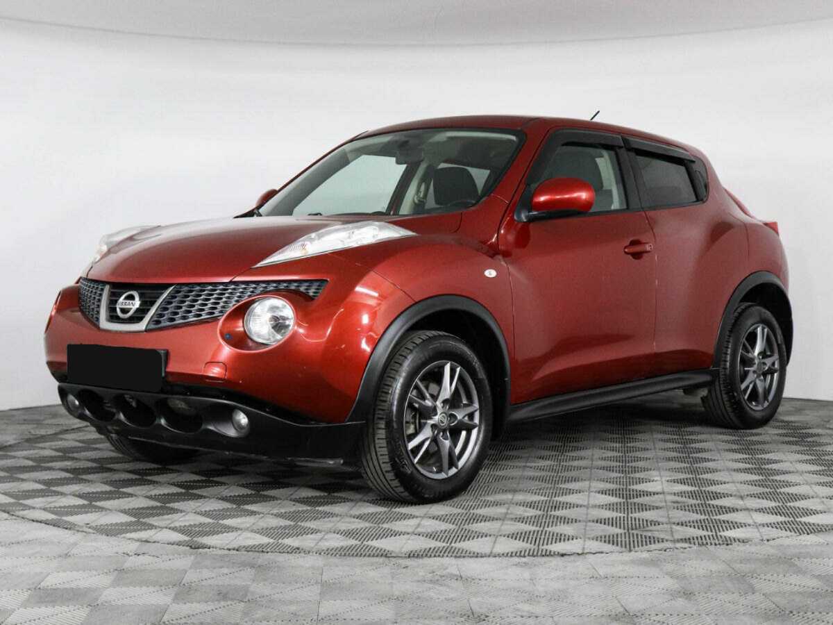Купить Nissan Juke с пробегом. Фото: #0