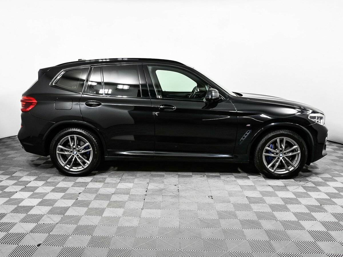 Купить BMW X3 с пробегом. Фото: #3