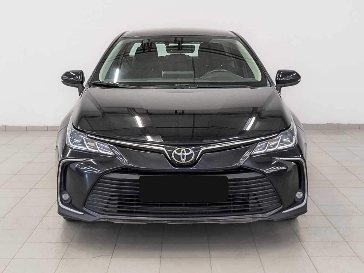 Купить Toyota Corolla с пробегом. Фото: #1