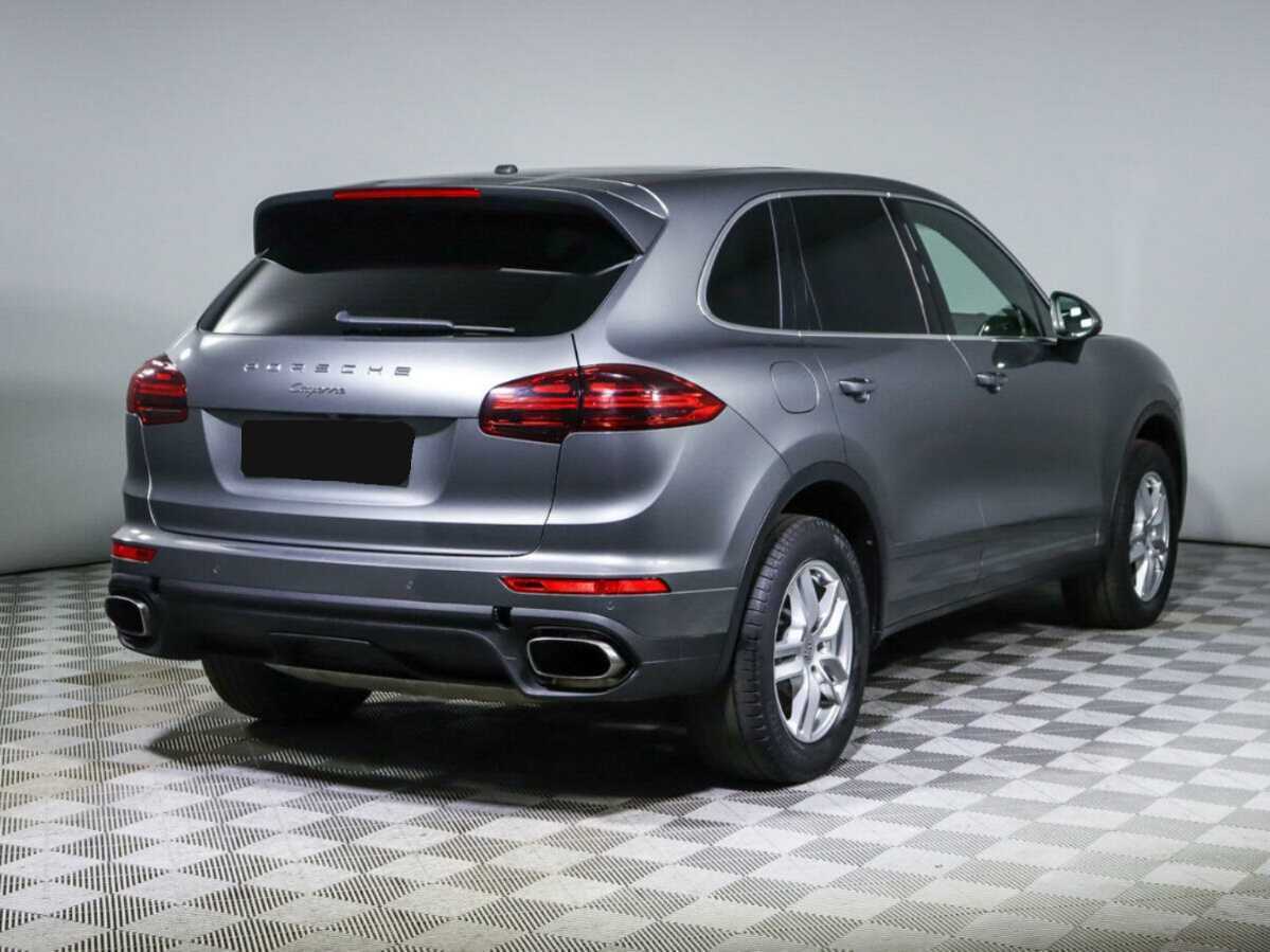 Купить Porsche Cayenne с пробегом. Фото: #3
