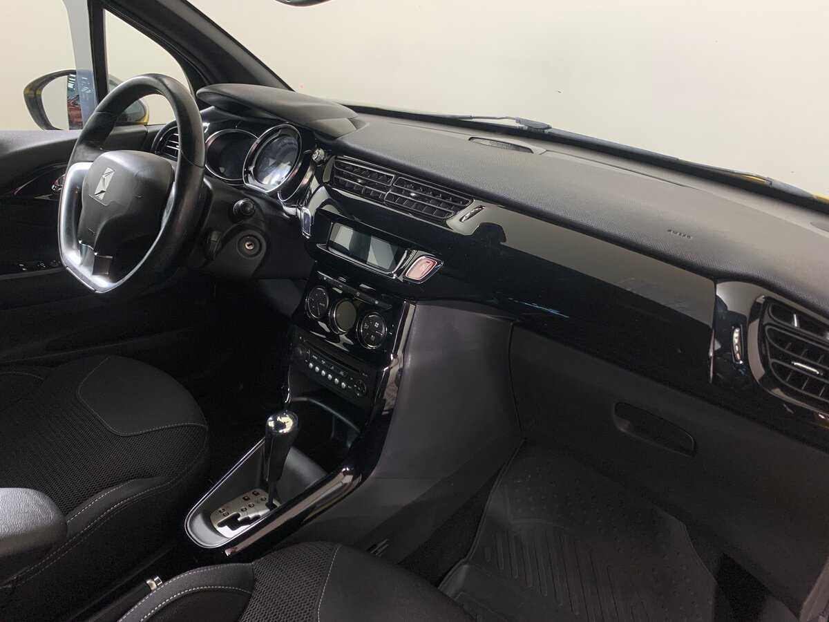 Купить Citroen DS3 с пробегом. Фото: #13